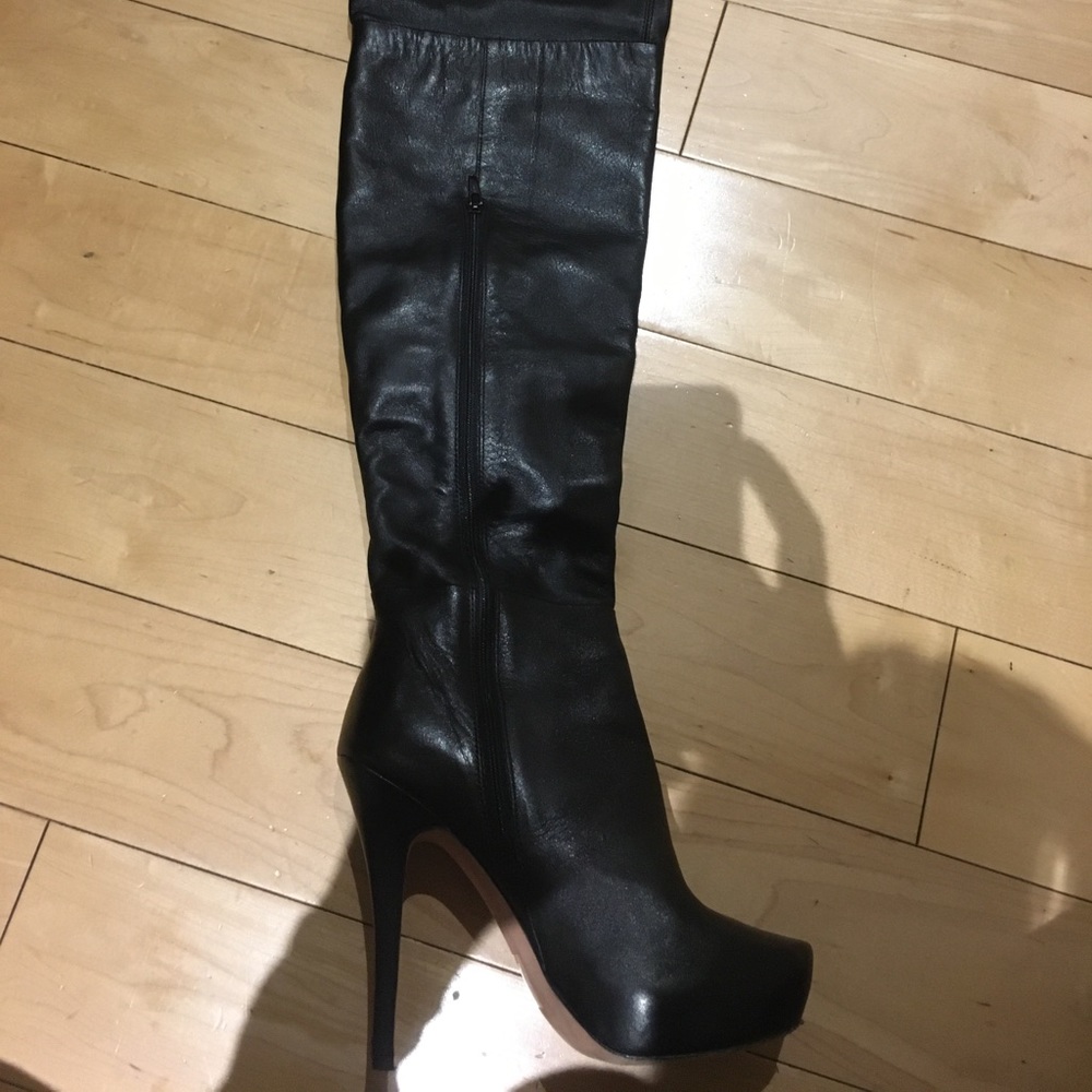 Over the knee boots